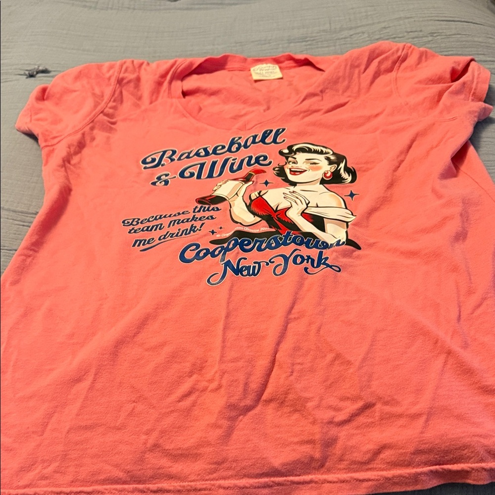 Pink Graphic T-Shirt